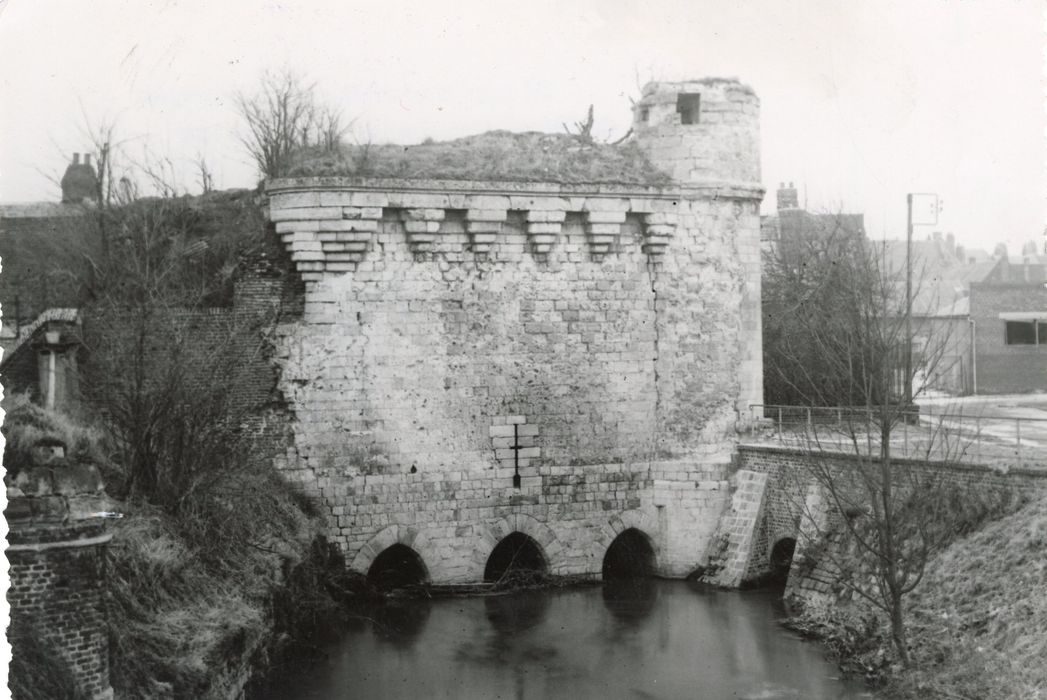 vue générale de la tour