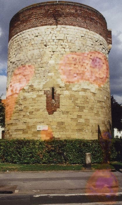 vue générale de la tour