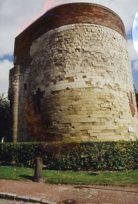 vue générale de la tour