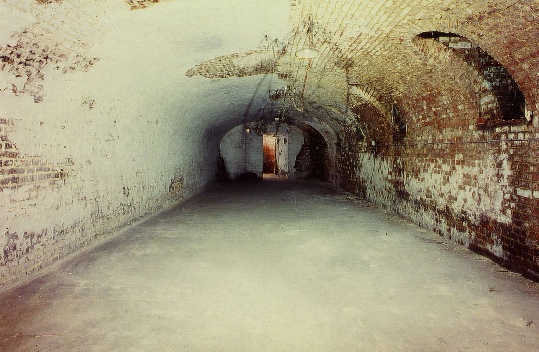 vue générale d’une des caves