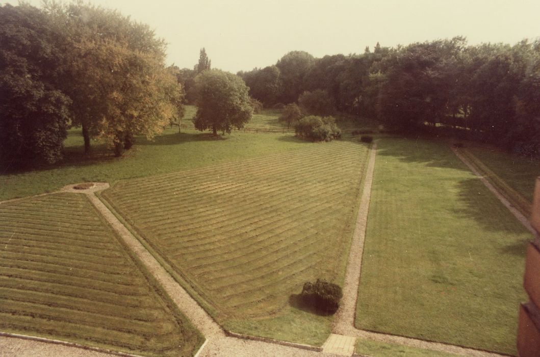 jardin sud, vue partielle