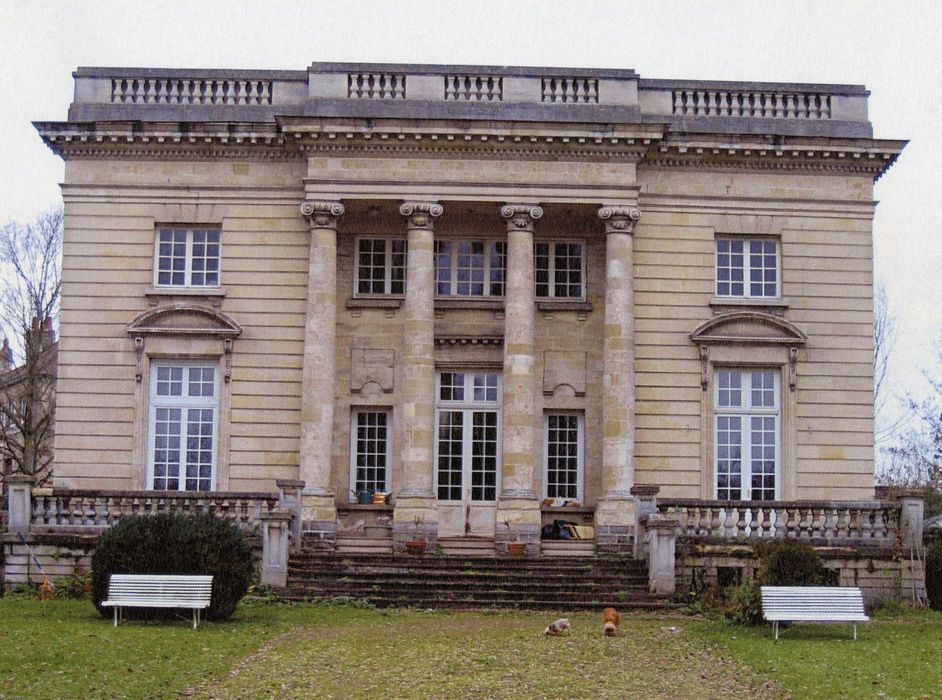 façade est (photocopie numérisée)