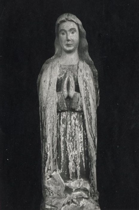 statue : Vierge (Notre-Dame de Marsan)