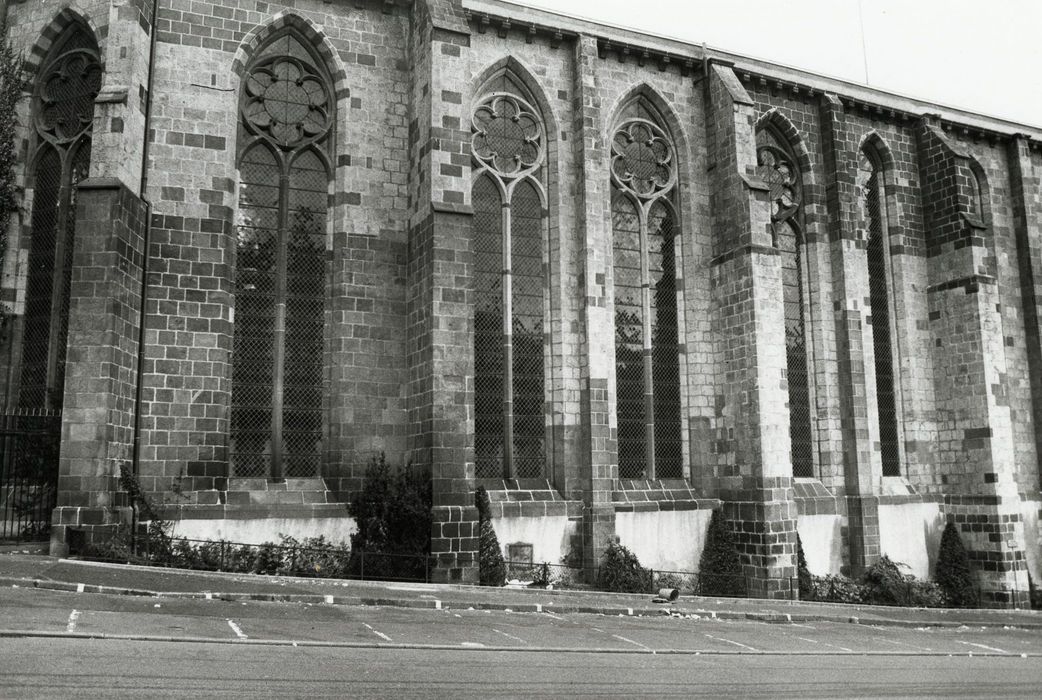 façade latérale nord