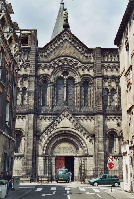 façade sud, vue partielle