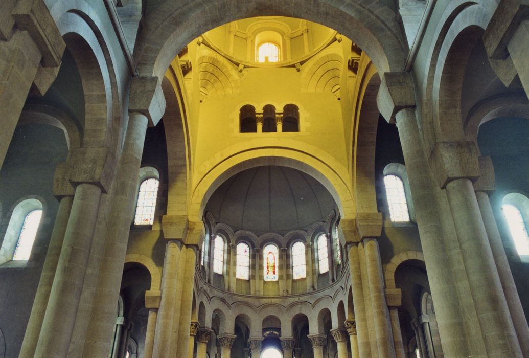 croisée du transept, vue partielle