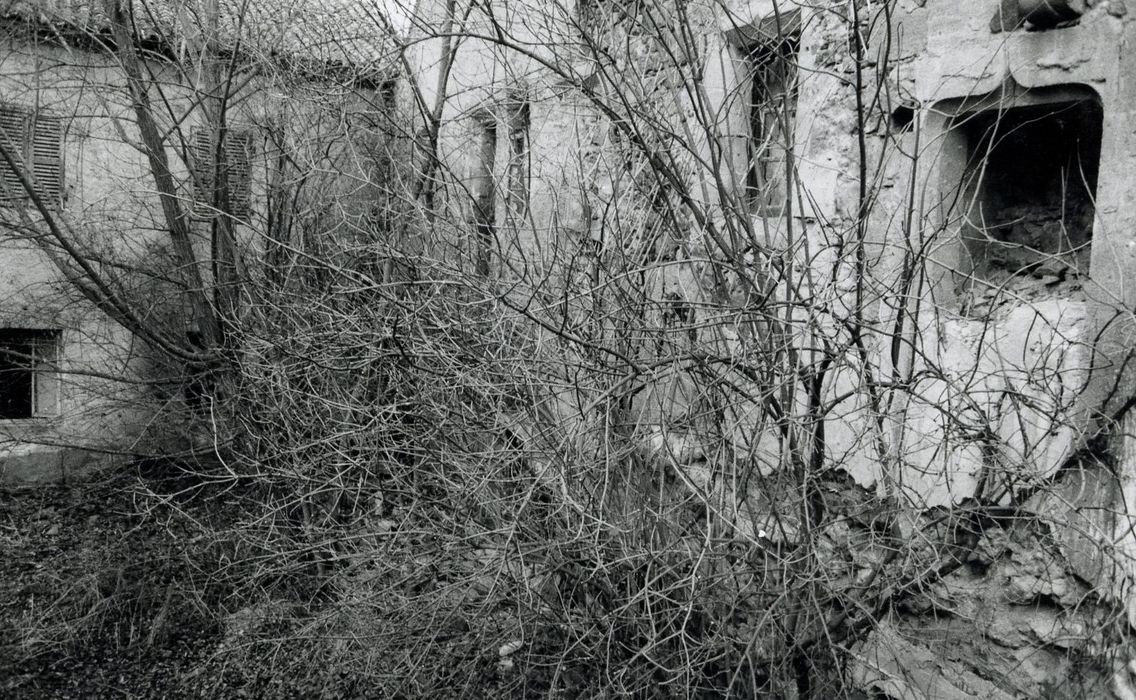 ancien cloître, vue partielle