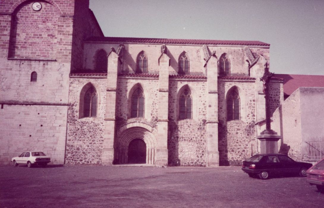 façade latérale sud