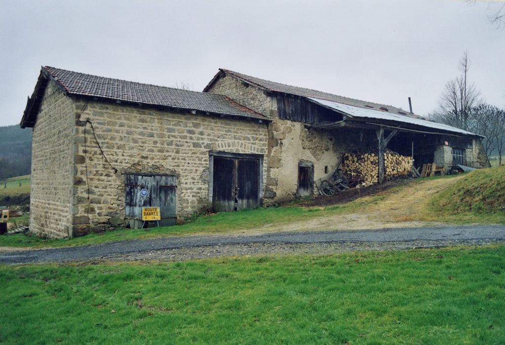 grange, façade sud