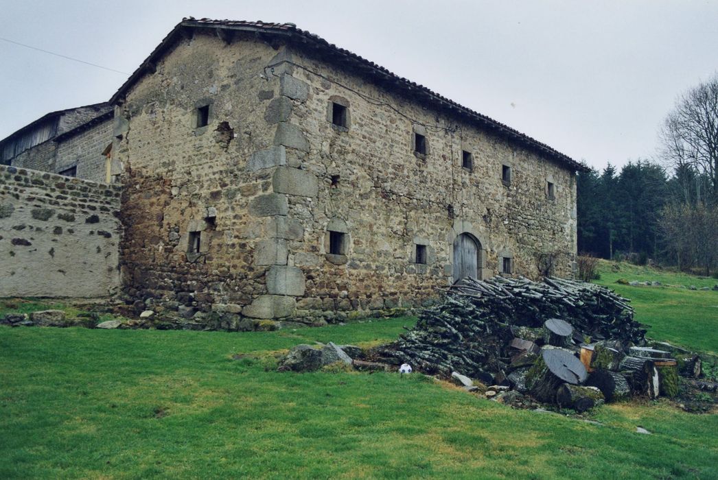 grange, façades nord et ouest