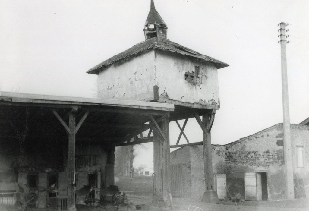 vue générale du pigeonnier