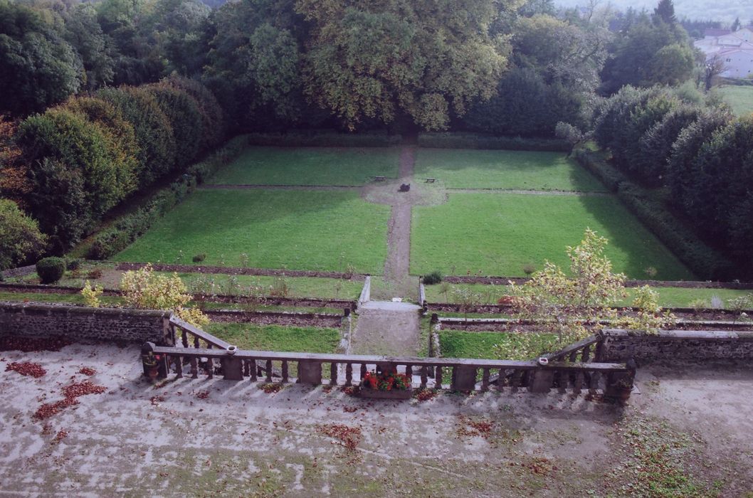 jardins, parterre est