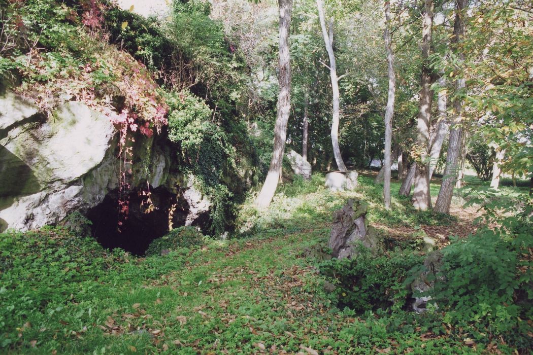 jardins anglais, vue partielle