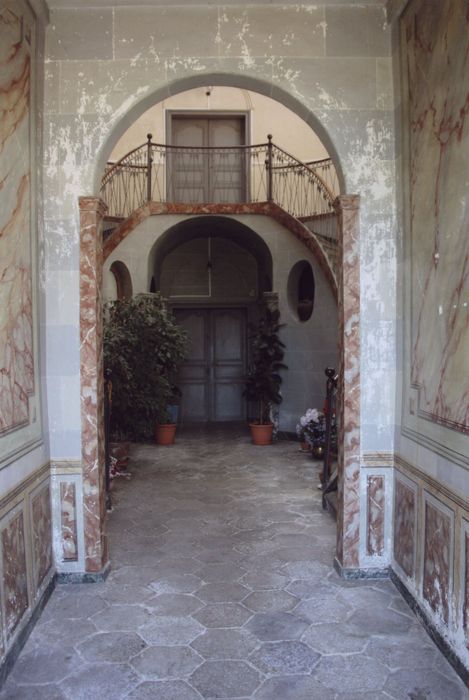 vestibule d’entrée