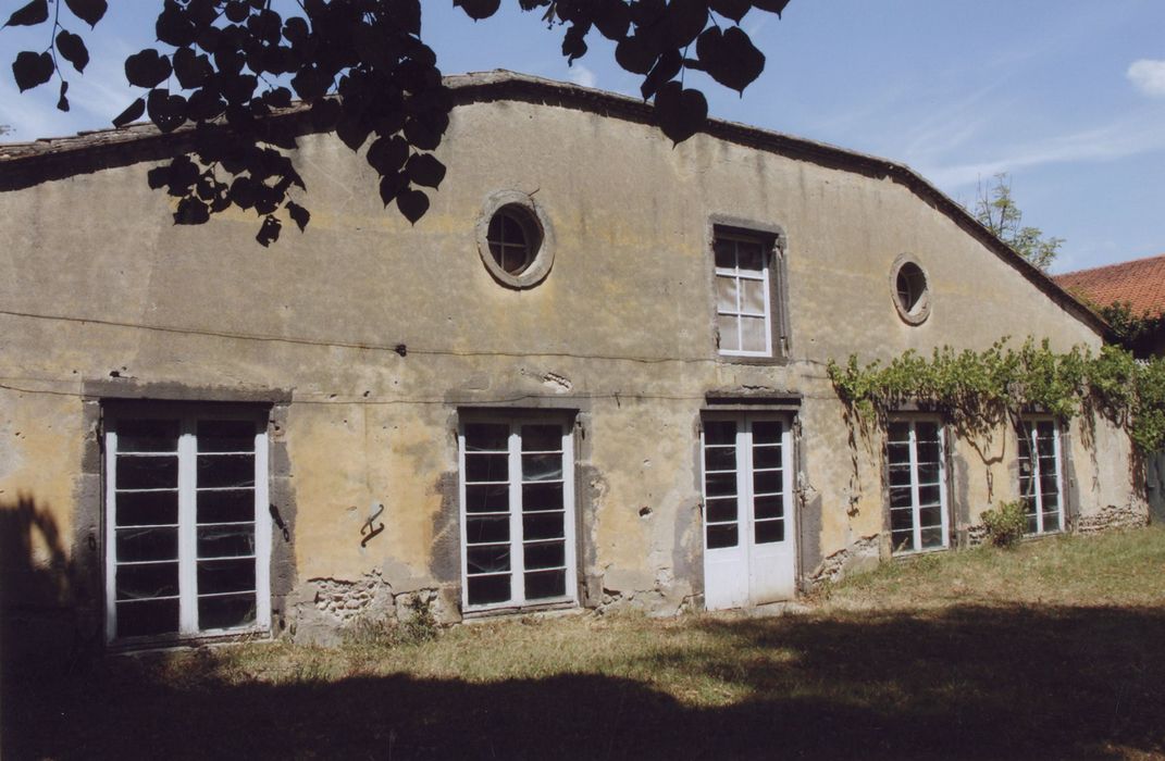 orangerie, façade sud