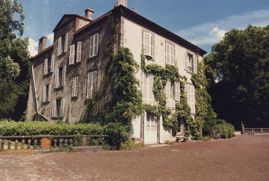 façades sud et ouest