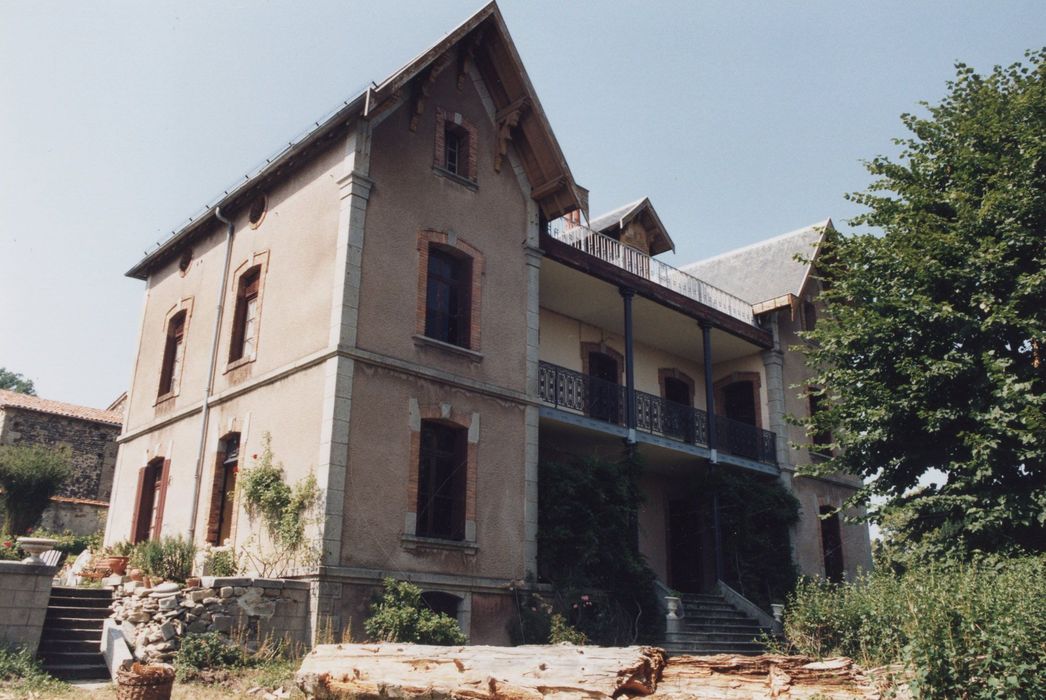 façades sud-ouest, sud-est