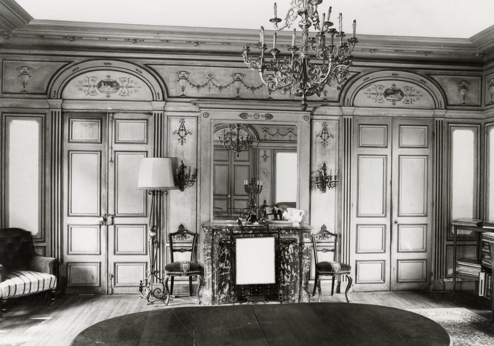 rez-de-chaussée, grand salon