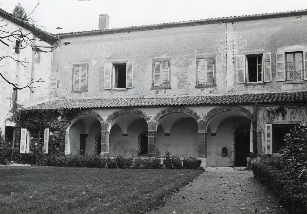 façade ouest