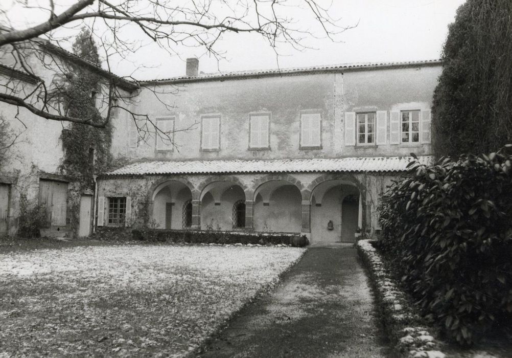 façade ouest