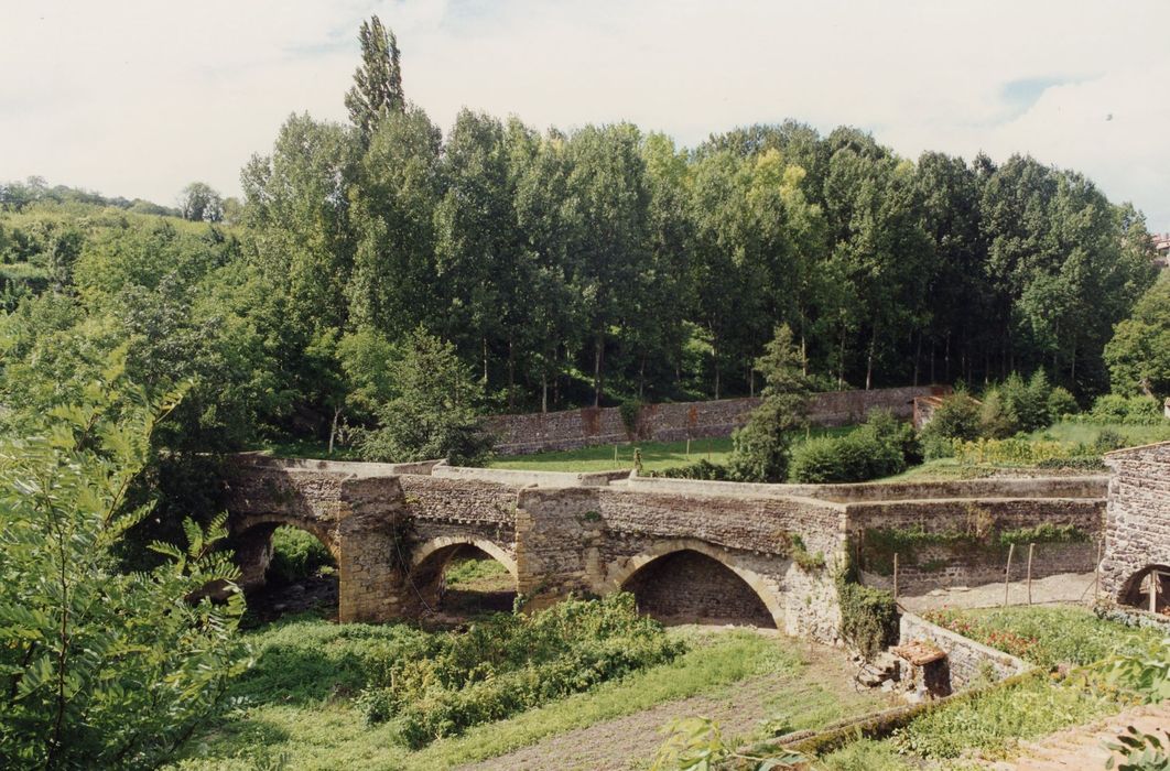 vue générale de l’ouvrage depuis le Nord-Est