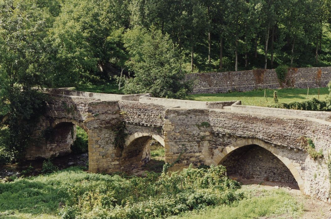 vue générale de l’ouvrage depuis l’Est