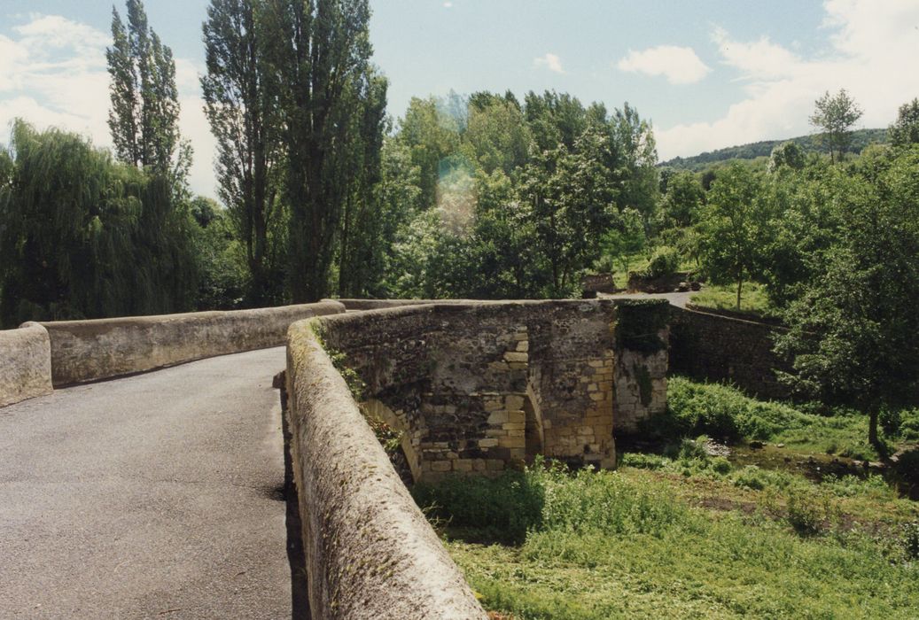 vue partielle depuis l’Ouest