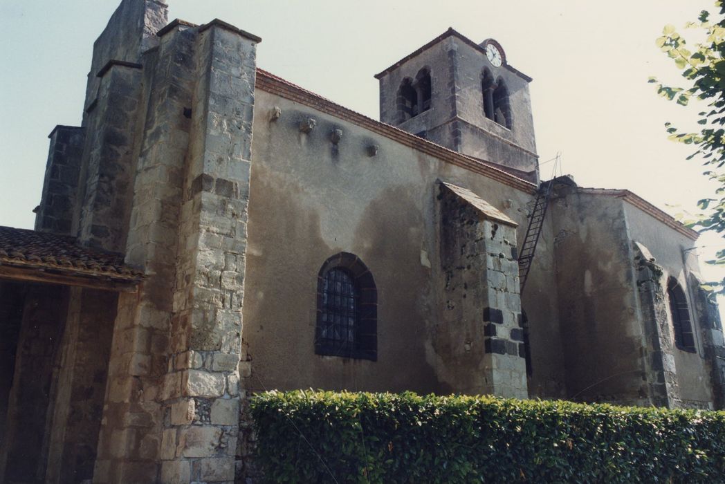 façade latérale sud