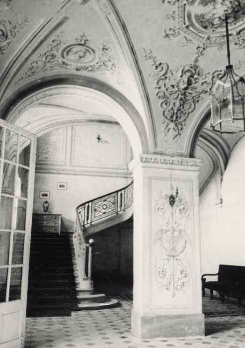 vestibule d’entrée