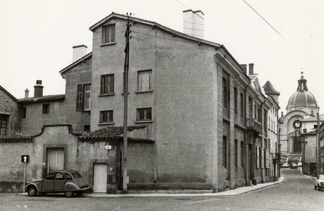 façades sur rues