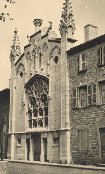 façade sur rue