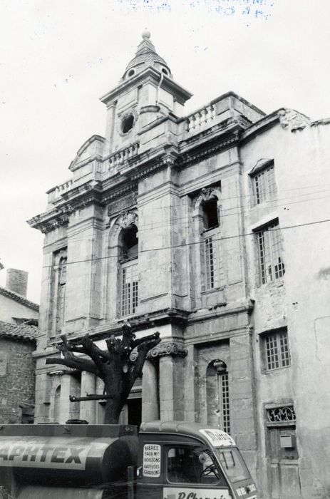 façade sur rue