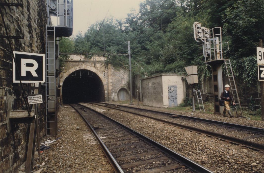 vue générale du site depuis Egarande