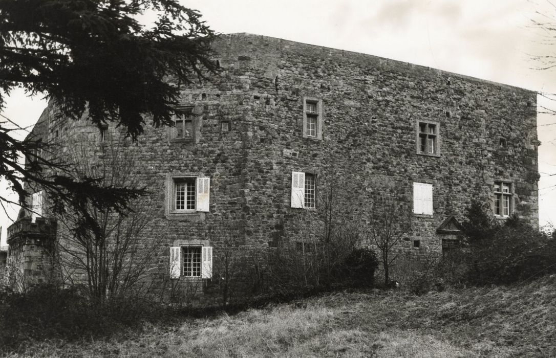 façade nord-ouest