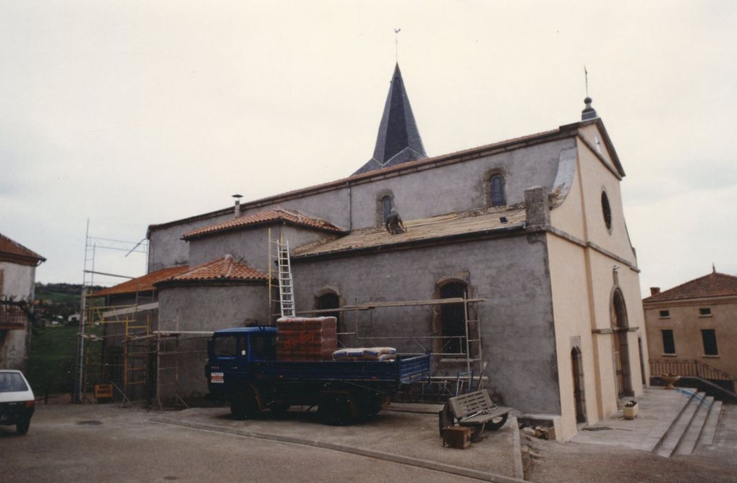 façade latérale ouest