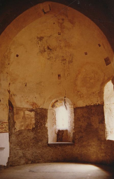 chapelle est, ancien choeur de l’église romane