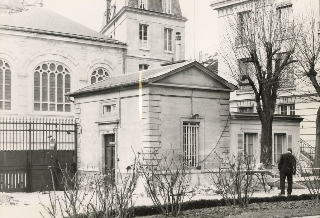 pavillon Boncourt, conciergerie