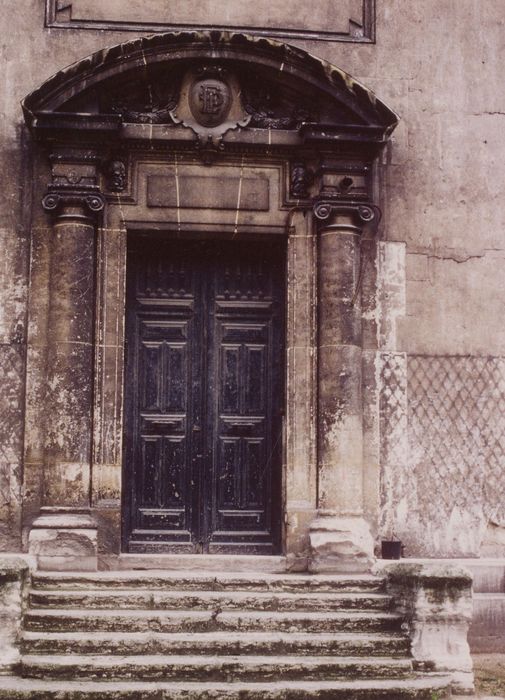 Amphithéâtre Arago, porte d’accès