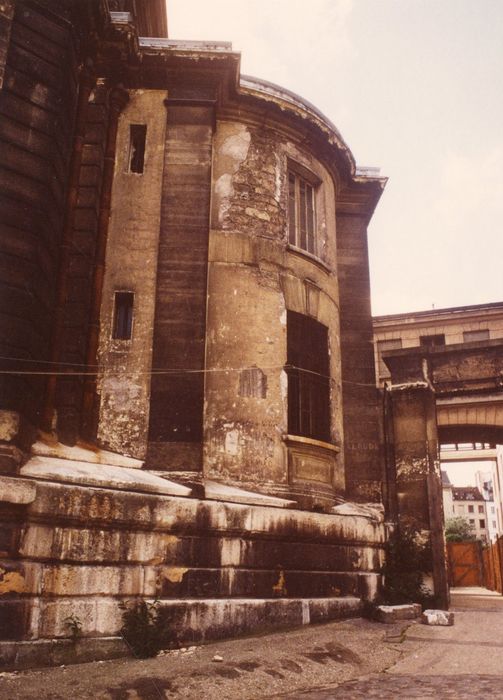 Amphithéâtre Arago, abside