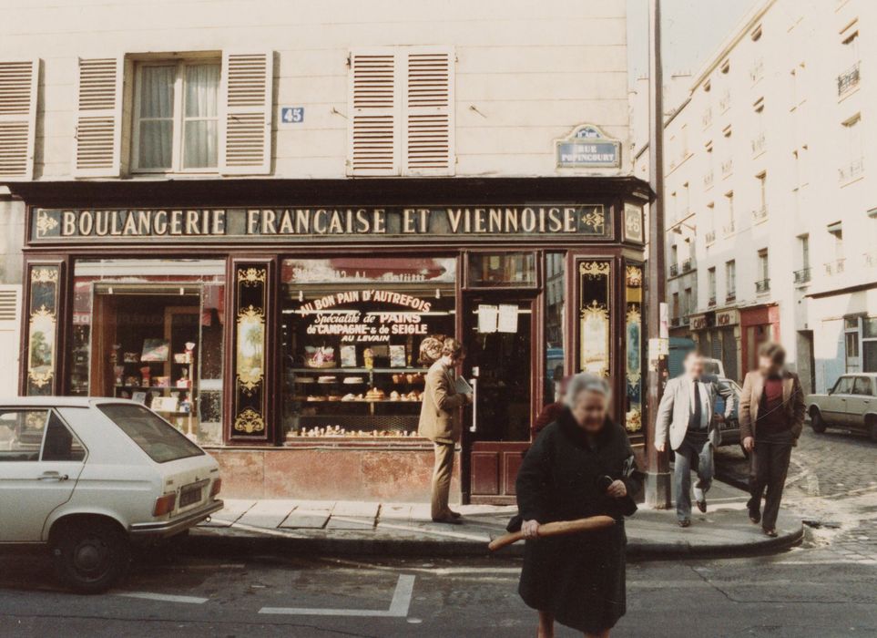 devanture rue Popincourt