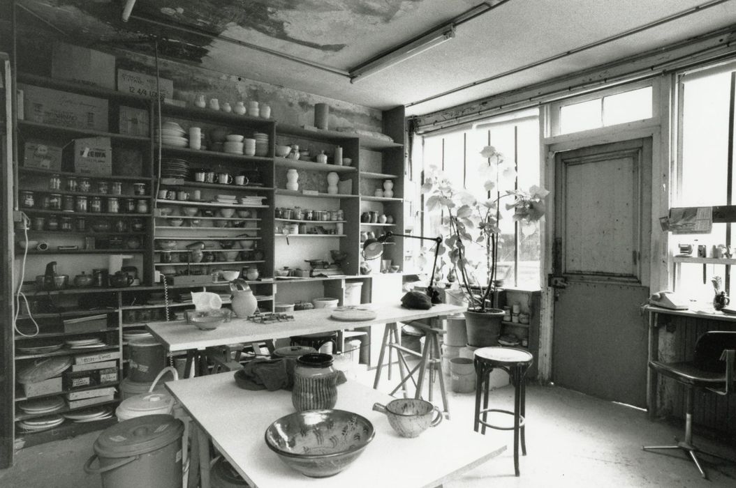 2e cour, atelier de céramique