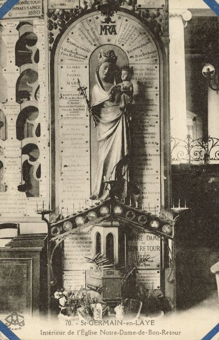 statue : Vierge à l’Enfant - © Ministère de la Culture (France), Médiathèque du patrimoine et de la photographie, tous droits réservés
