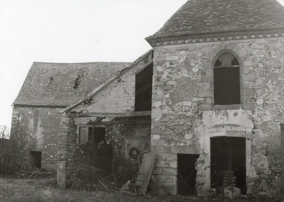 tour de l’ancienne chapelle