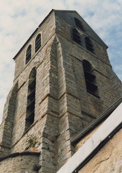 clocher, élévations sud et est