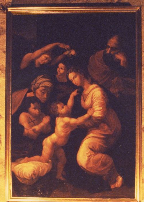 Tableau : Sainte Famille (La)