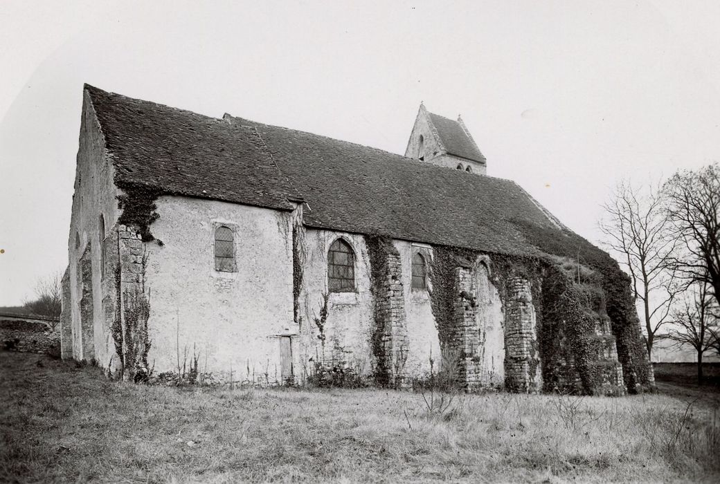 façade latérale nord