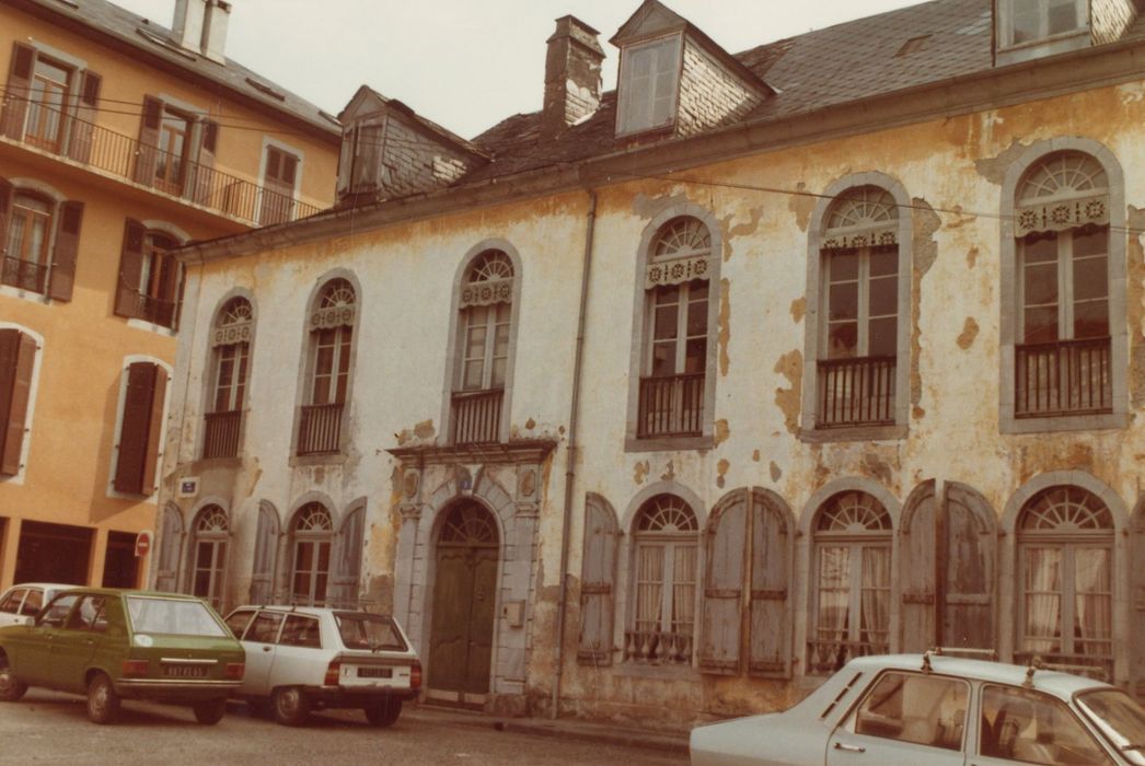 façade antérieure