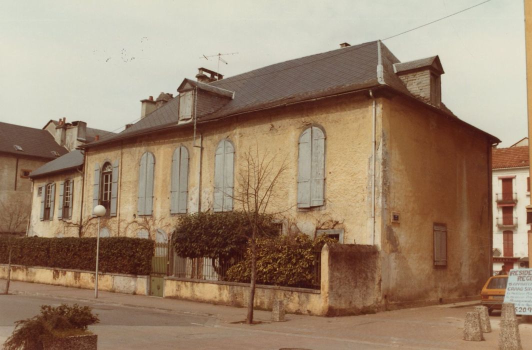 façade postérieure