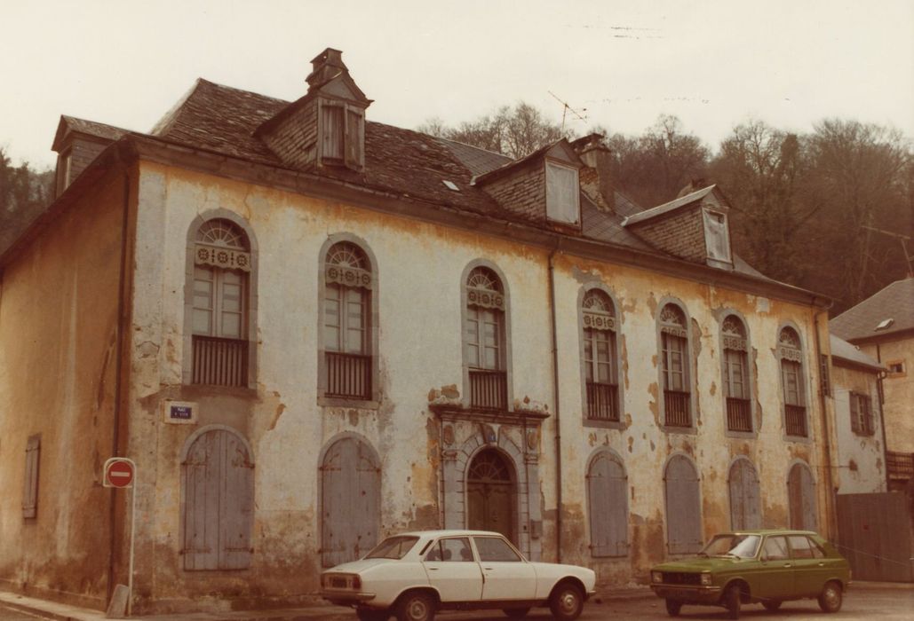 façade antérieure