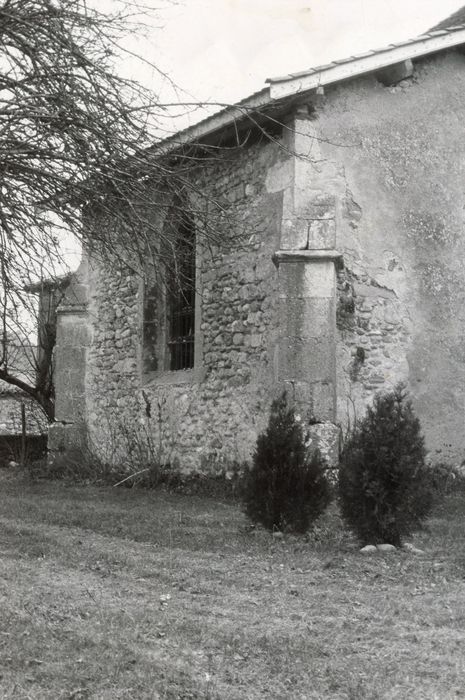 chapelle latérale nord